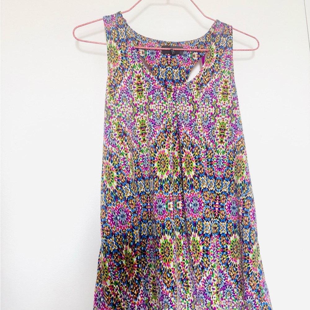 The Limited Multicolor Sleeveless Blouse